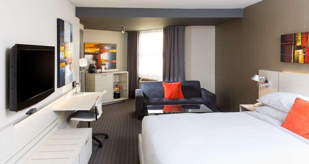Hotel Sepia Quebec City Room photo
